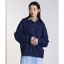 HALF BUTTON PULLOVER