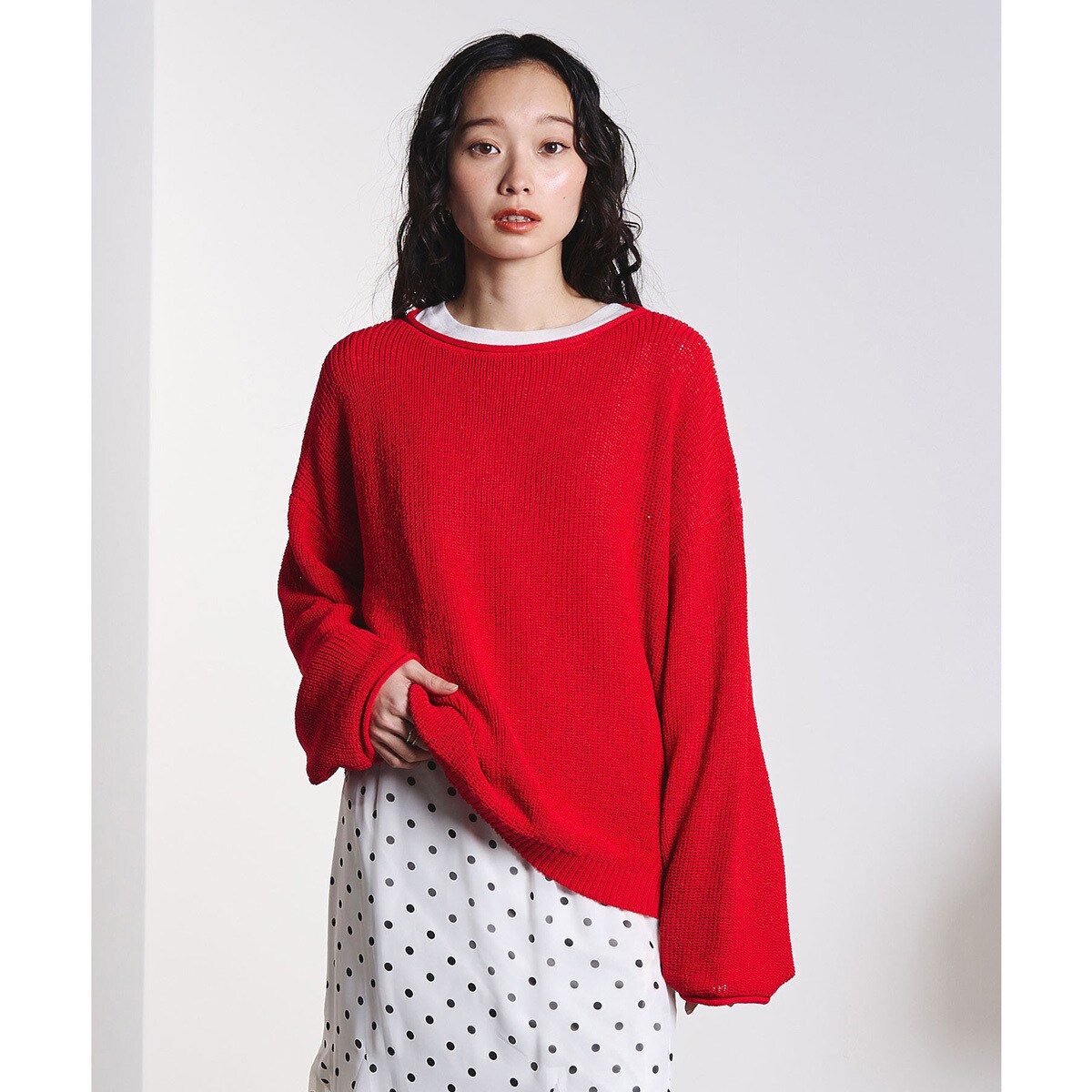 ローズバッド(ROSE BUD) レディース ニット・セーター の一覧 | マルイ