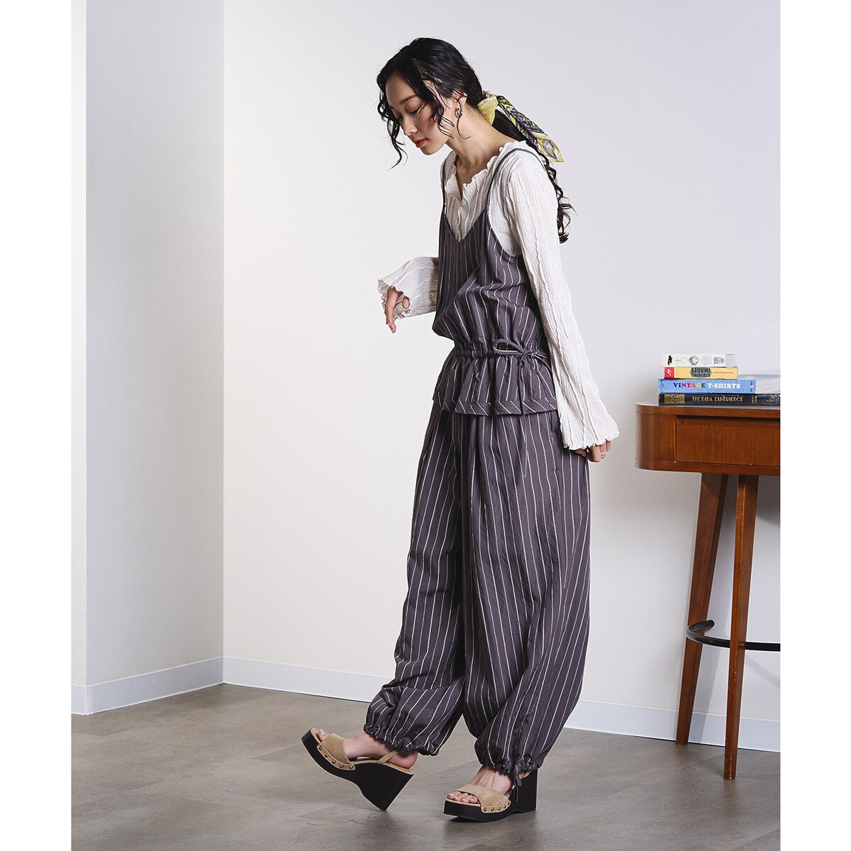 ローズバッド(ROSE BUD) レディース オールインワン・つなぎ の一覧