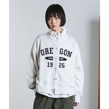 COLLEGE LOGO CARDIGAN