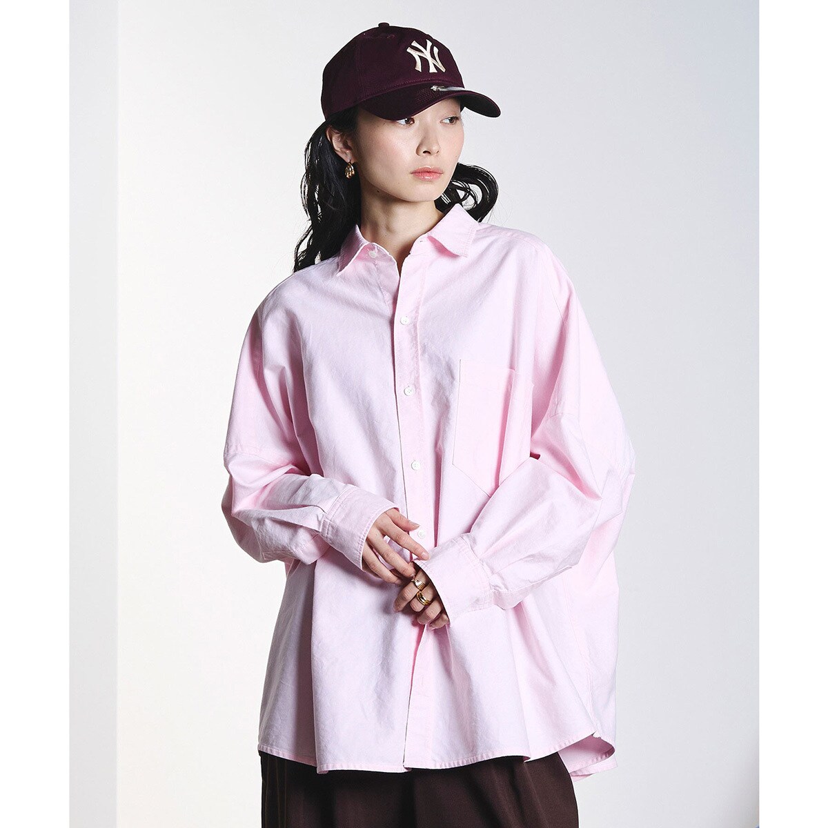 OXFORD BIG SHIRT | ローズバッド(ROSE BUD) | マルイウェブチャネル