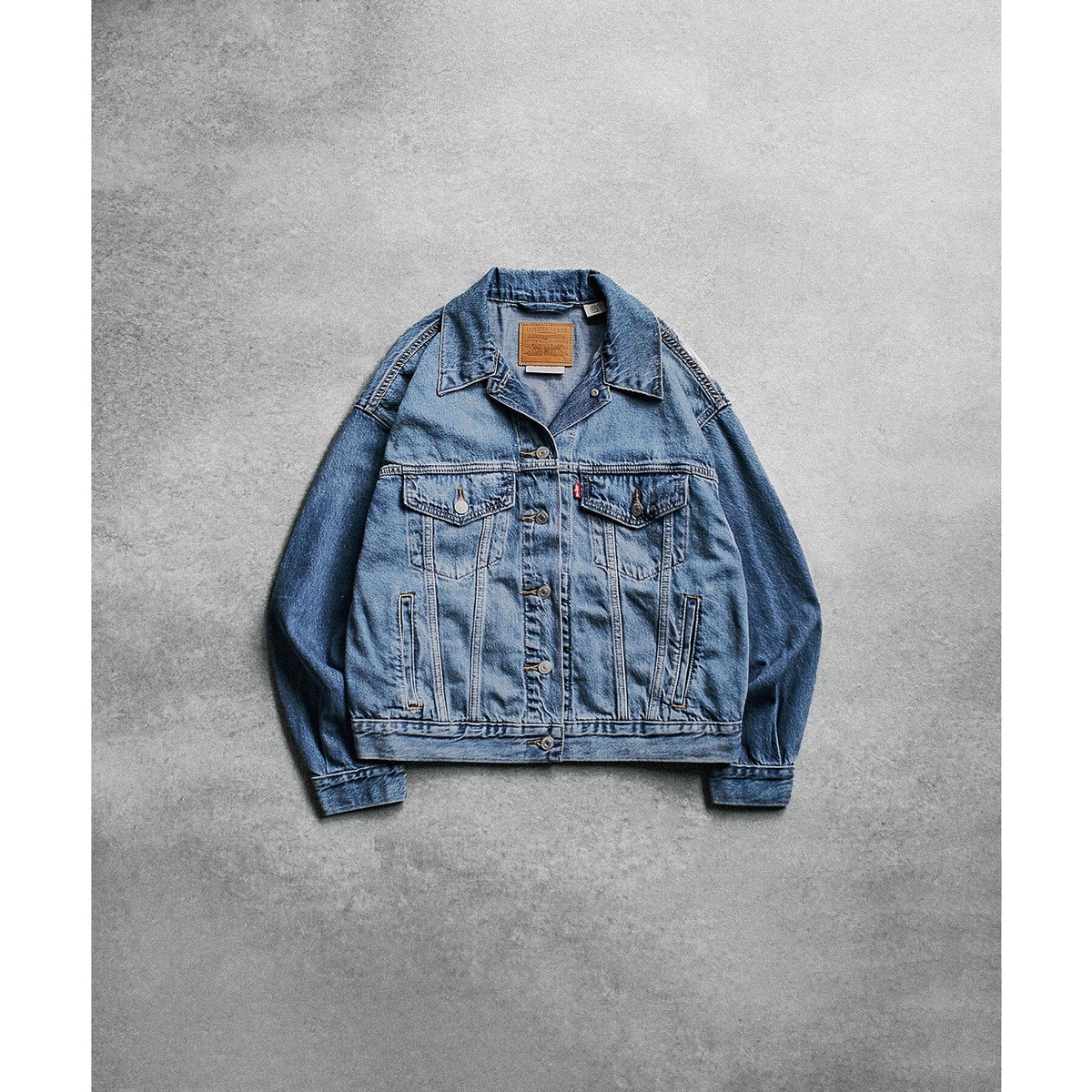 世界に4着だけのデニムジャケット Rosebud 刺繍 LEVIS