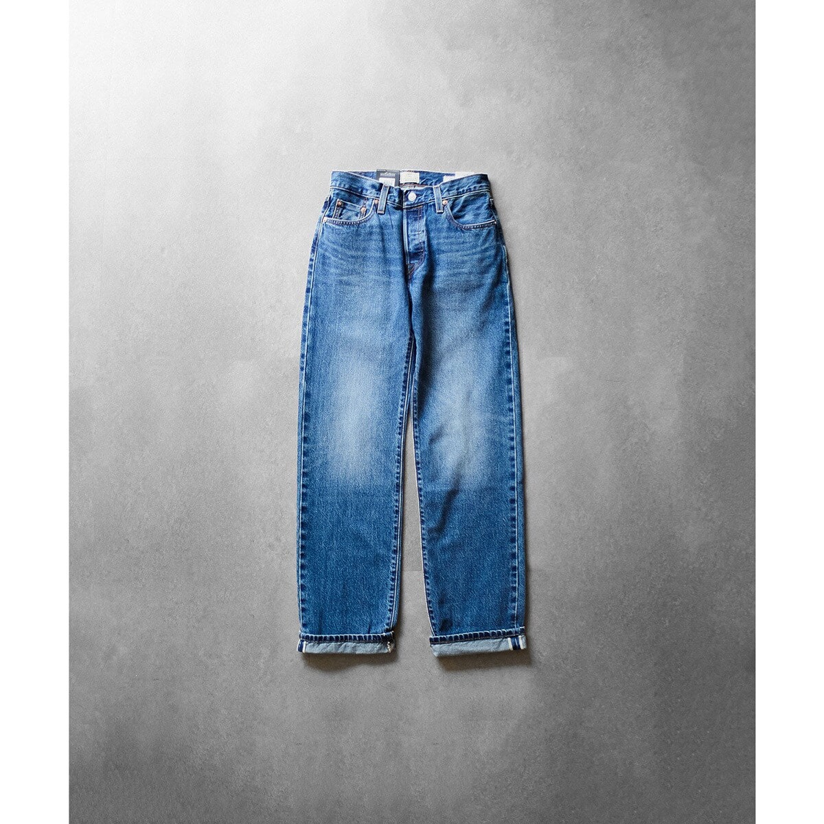 [�}���C]LEVIS 501 90S/���[�Y�o�b�h�iROSE BUD�j BLUE