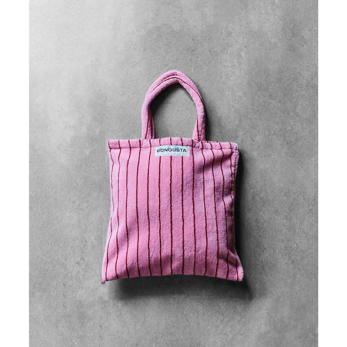 [�}���C]BONGUSTA NARAM TOTEBAG/���[�Y�o�b�h�iROSE BUD�j PINK