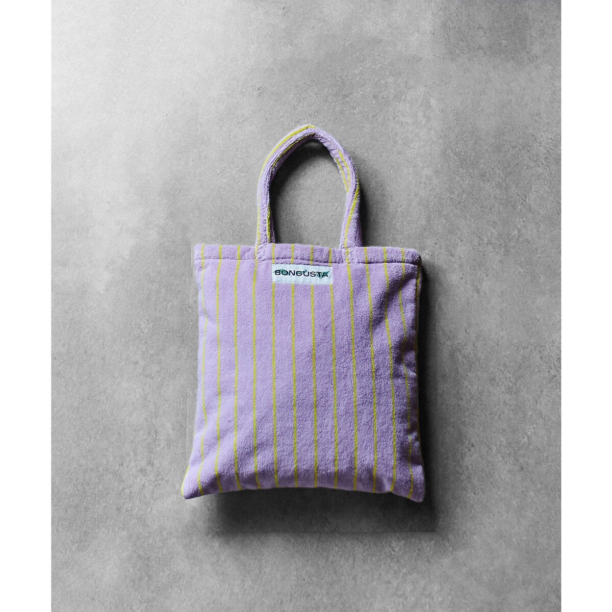[�}���C]BONGUSTA NARAM TOTEBAG/���[�Y�o�b�h�iROSE BUD�j LtPURPLE
