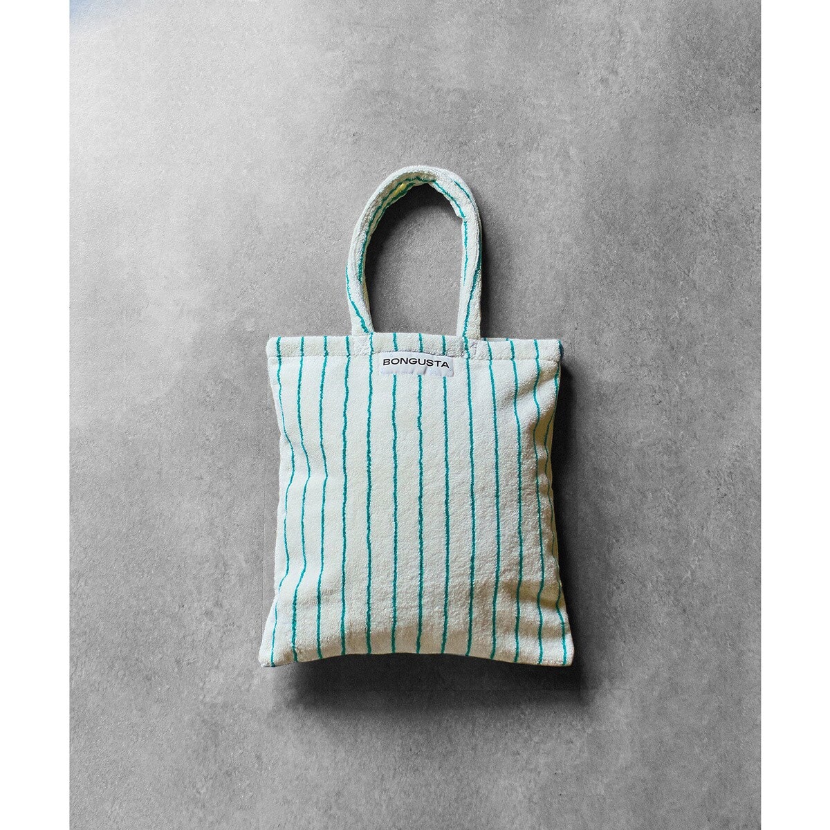 [�}���C]BONGUSTA NARAM TOTEBAG/���[�Y�o�b�h�iROSE BUD�j WHITE