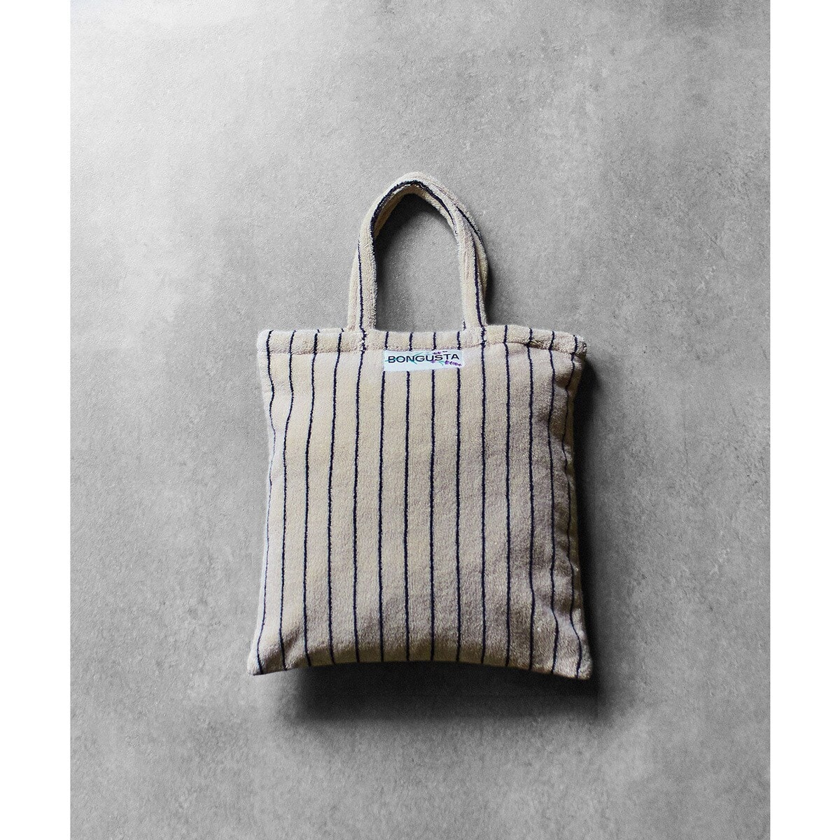 [�}���C]BONGUSTA NARAM TOTEBAG/���[�Y�o�b�h�iROSE BUD�j OFF WHITE