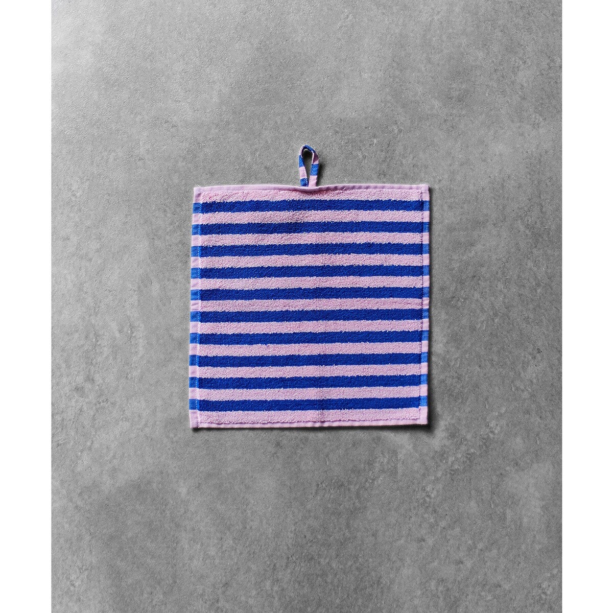[�}���C]BONGUSTA NARAM WASH CLOTH/���[�Y�o�b�h�iROSE BUD�j BLUE