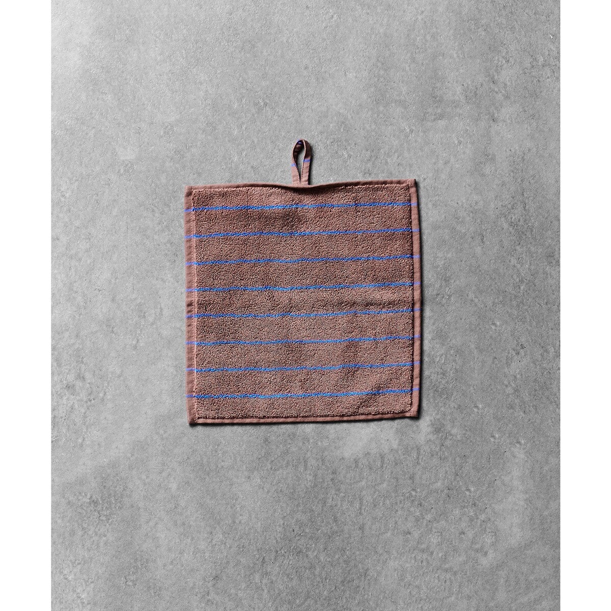 [�}���C]BONGUSTA NARAM WASH CLOTH/���[�Y�o�b�h�iROSE BUD�j BROWN