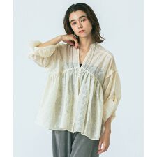 SHEER SUMMER BLOUSE