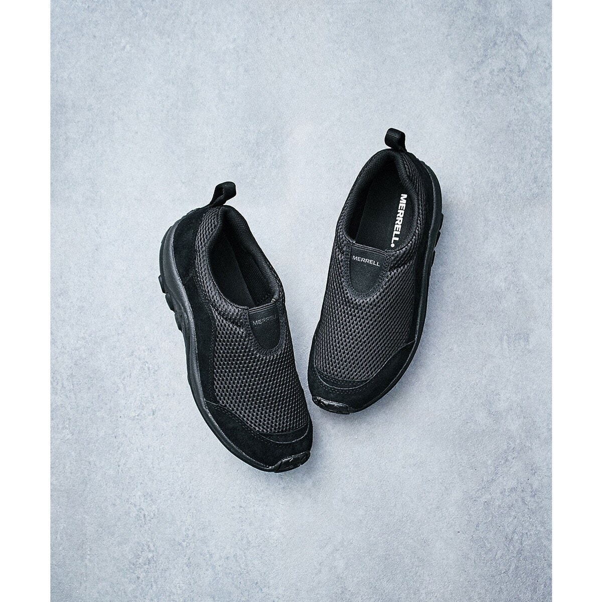[�}���C]MERRELL JUNGLE MOC BREEZE/���[�Y�o�b�h�iROSE BUD�j BLACK