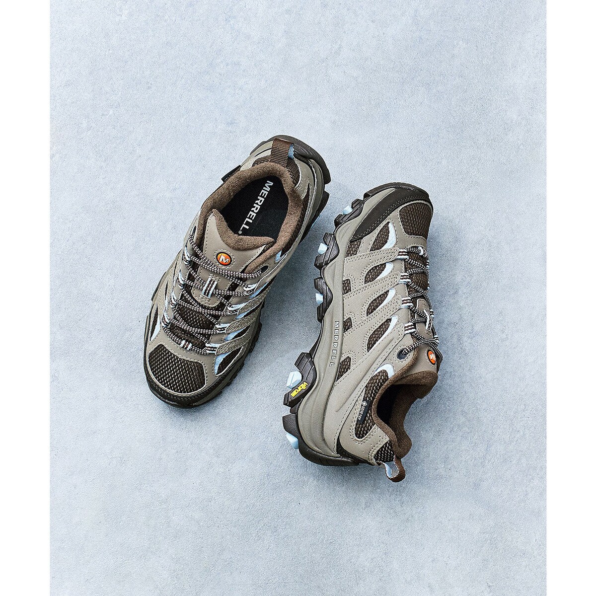 [�}���C]MERRELL MOAB 3 SYNTHETIC GORE-TEX/���[�Y�o�b�h�iROSE BUD�j BROWN