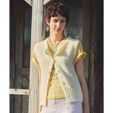 TAPE YARN VEST