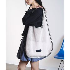 OUTDOOR/TAPE MESH TOTE