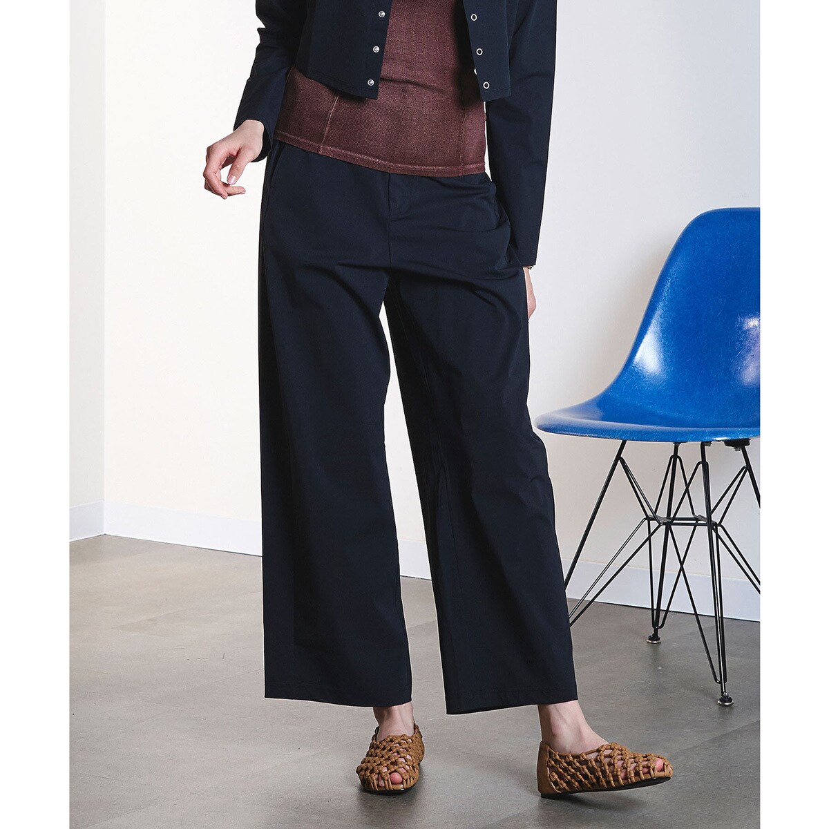 ローズバットセットアップ ROSE BUD（ローズバッド） パンツ EMBROIDERY PANTS レディース