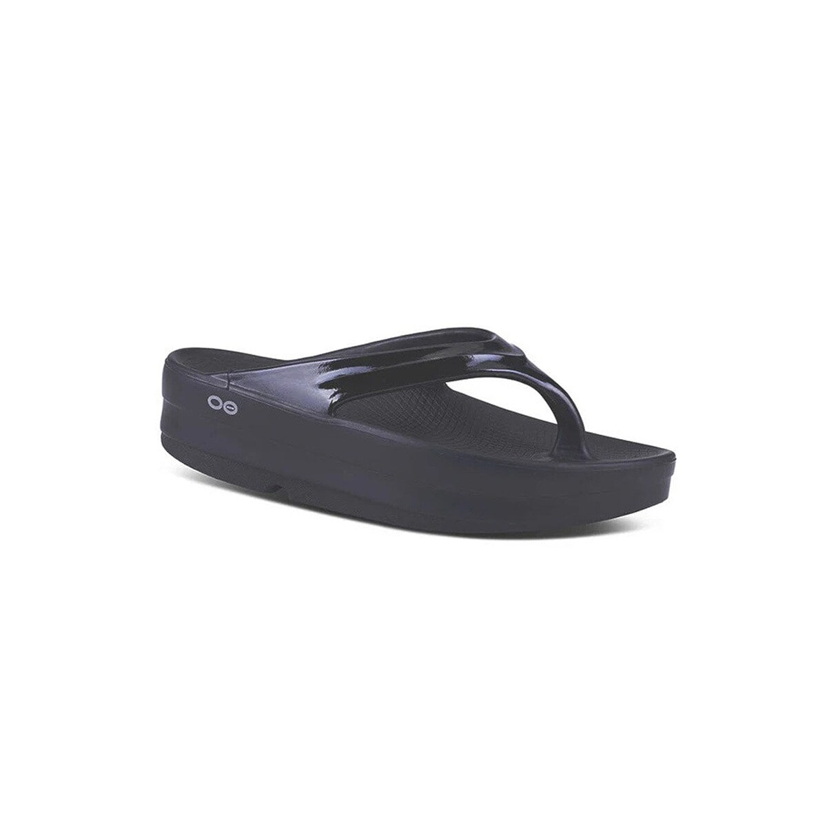 [�}���C]OOFOS OOmega/���[�Y�o�b�h�iROSE BUD�j BLACK