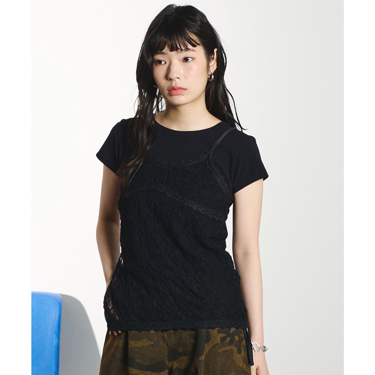 LACE CAMISOLE | ローズバッド(ROSE BUD) | マルイウェブチャネル