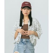 CROPPED SHIRT