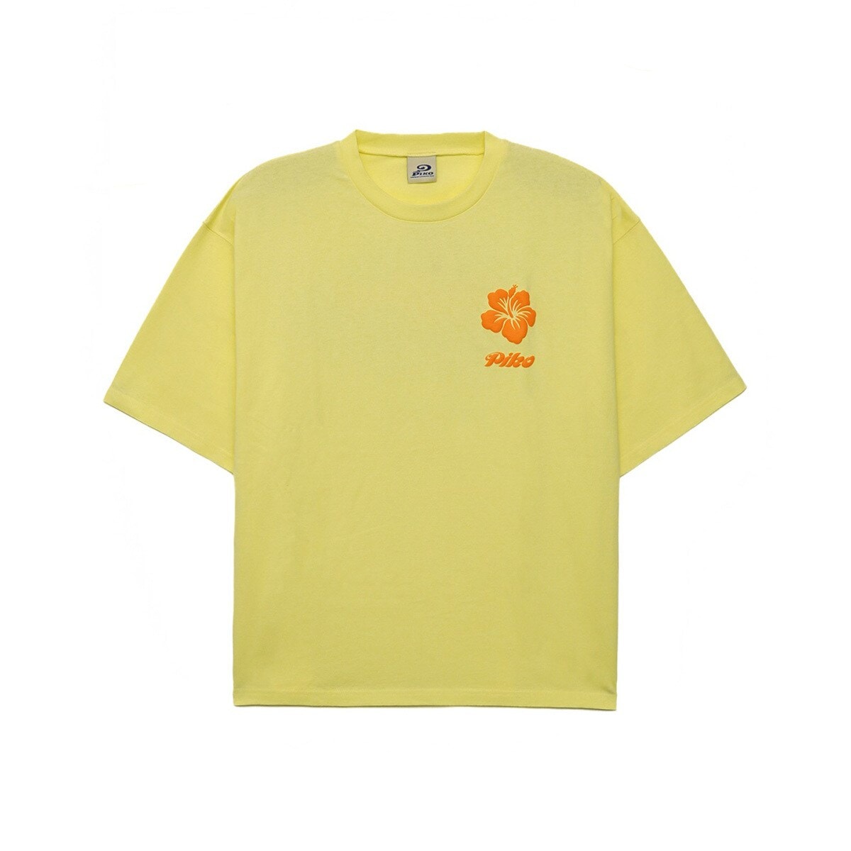 [�}���C]PIKOxROSEBUD �r�b�O�V���G�b�gT shirts/���[�Y�o�b�h�iROSE BUD�j YELLOW