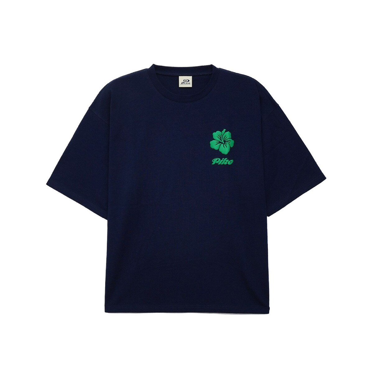 [�}���C]PIKOxROSEBUD �r�b�O�V���G�b�gT shirts/���[�Y�o�b�h�iROSE BUD�j NAVY