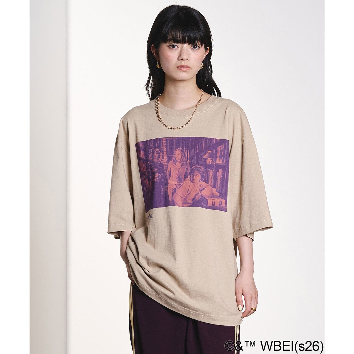 COLSUN HARRY POTTER PHOTO T-SHIRT | ローズバッド(ROSE BUD