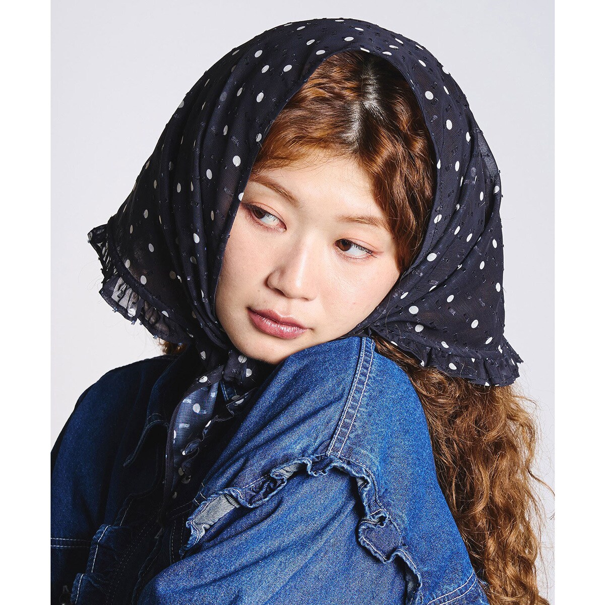 PRINTED SCARF | ローズバッド(ROSE BUD) | マルイウェブチャネル