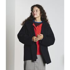 WIDE TAILORED COAT