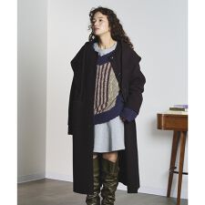 SCARF LONG COAT