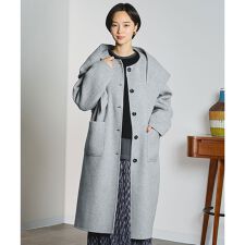 SCARF LONG COAT