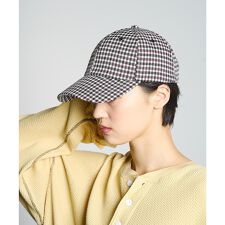 CHECK PATTERN CAP
