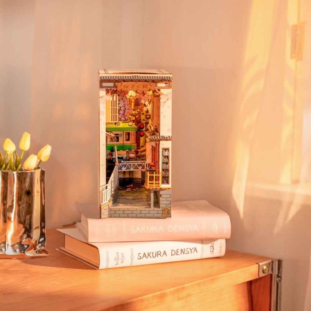 さくさくさん専用です。　1 ブックヌックキット TGB01S 桜さく駅 | つくるんです(tsukurundesu
