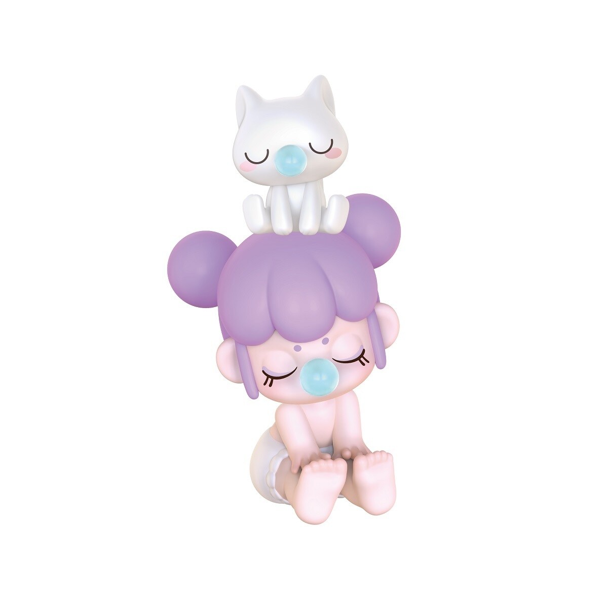 Baby Nanci 　お座り　　シークレット 楽天市場】あたまについている動物もかわいい！ベビーナンシーお座り