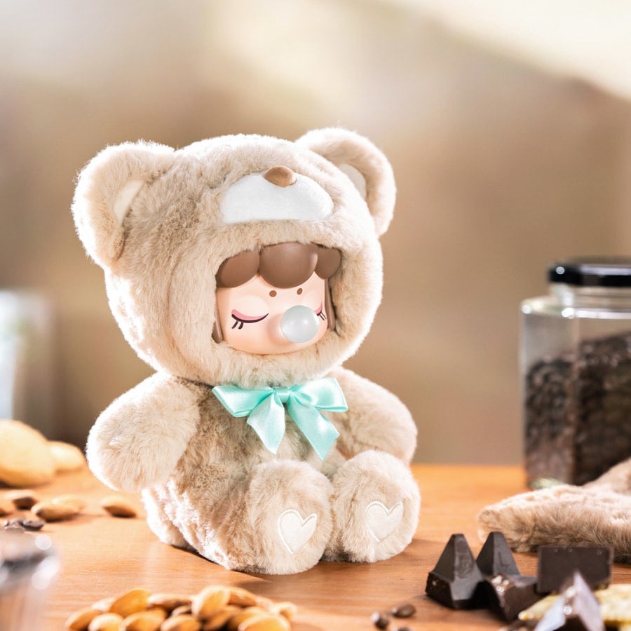 Nanci カラフルチョコレート　キューティーベア　ヘーゼルナッツ、いちご ブラインドボックスフィギュア・ナンシーカラフルチョコベア