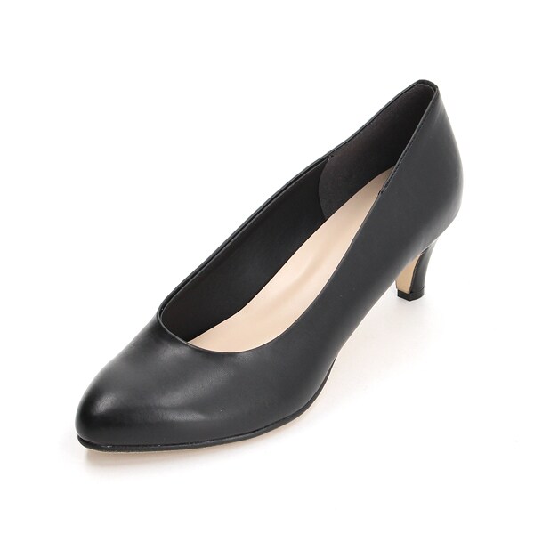 【ミドル幅/5.0cmヒール】セミオーダーパンプス