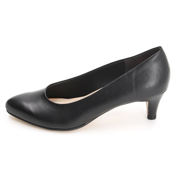 【ミドル幅/5.0cmヒール】セミオーダーパンプス