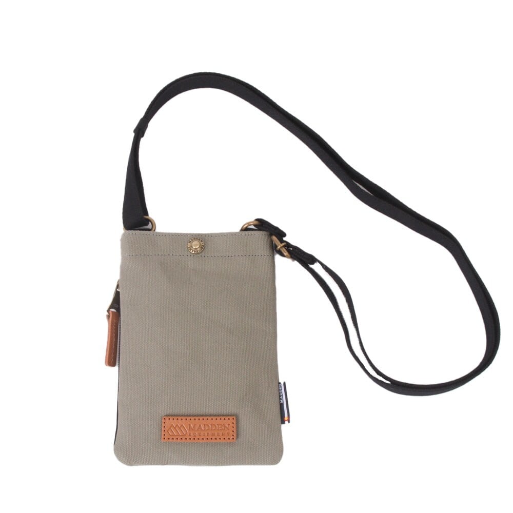 MADDEN EQUIPMENT】合皮ミニショルダー | メデン イクイップメント