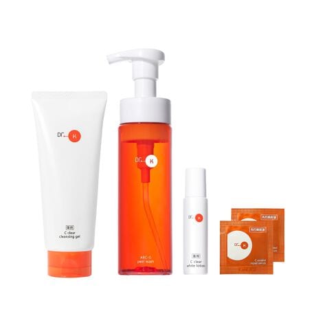 【Dr.K】泡洗顔＆クレンジングコフレセット