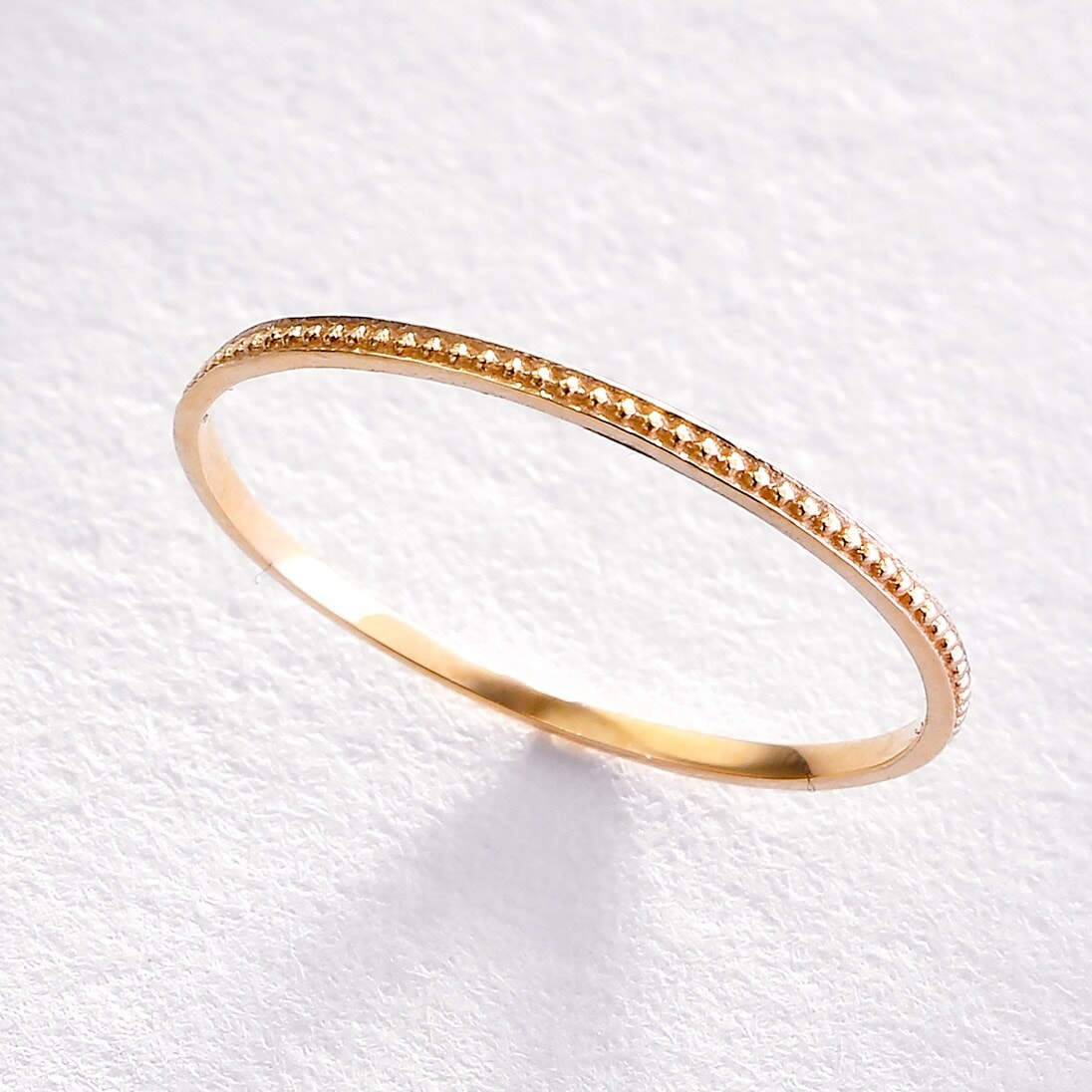 【〜9/30まで期間限定お値下げ中】【agete/アガット】ピンキーリング WEB限定》K10ピンキーリング（ピンクゴールド） | アガット