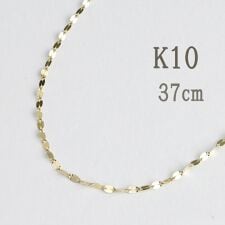 エルアンドコー(L&Co.)のK10チェーンネックレス