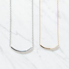 SV925 ペアネックレス (バータイプ)