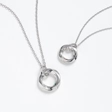 SV925 ペアネックレス