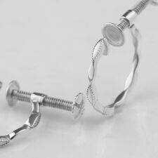 K10WGフープイヤリング