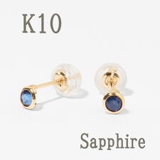 エルアンドコー(L&Co.)のK10誕生石ピアス