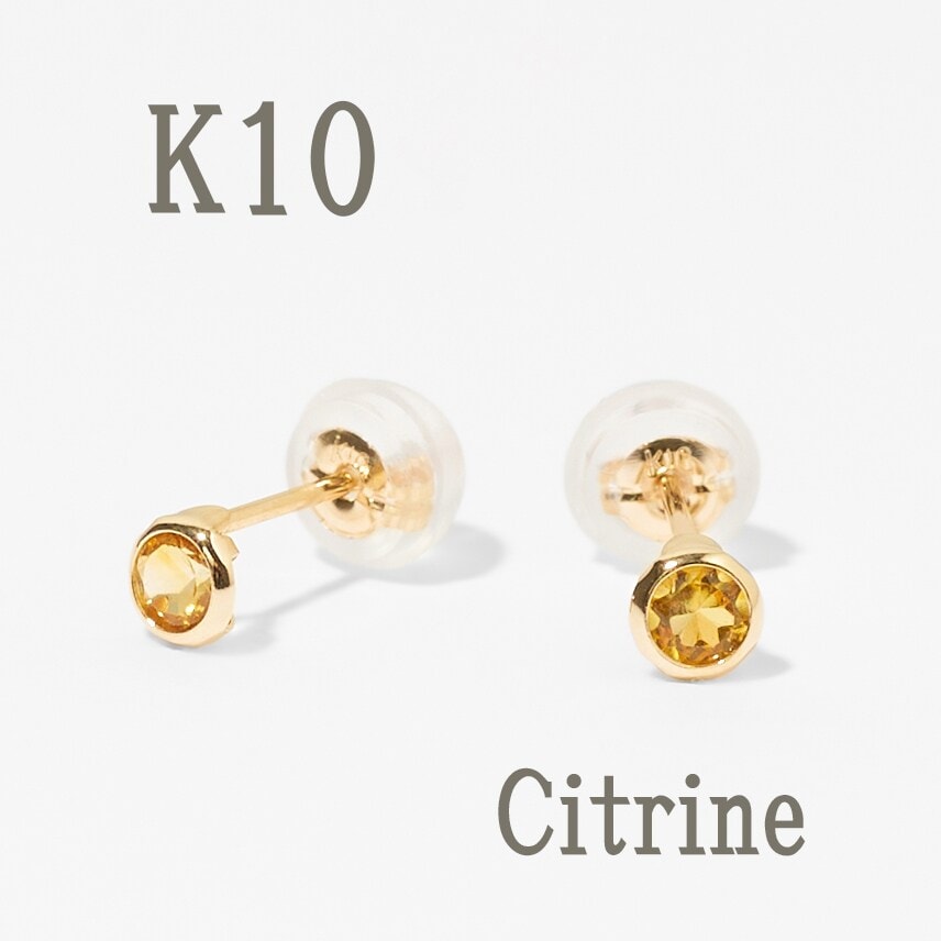 ヴァンドーム青山　k10 WG DIA ピアス K10ピンクゴールド ダイヤモンド ドロップピアス | Vendome