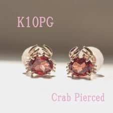 K10PGカニピアス