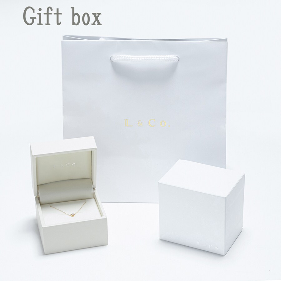 L&Co.ジュエリーボックス ホワイトギフトボックス | エルアンドコー