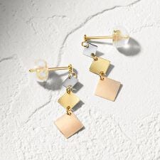 K18/PT900 コンビピアス