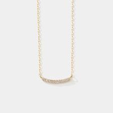 K10ダイヤモンド0.05ｃｔネックレス