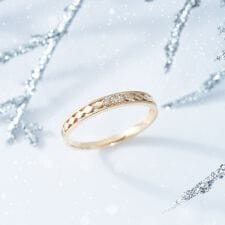 K10ダイヤモンドリング