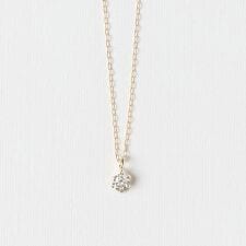 K18 ダイヤモンド0.10ct ネックレス